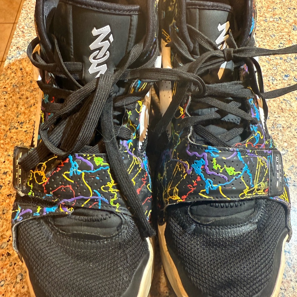 Nike Jordan Zoom Air Basketball Sneakers